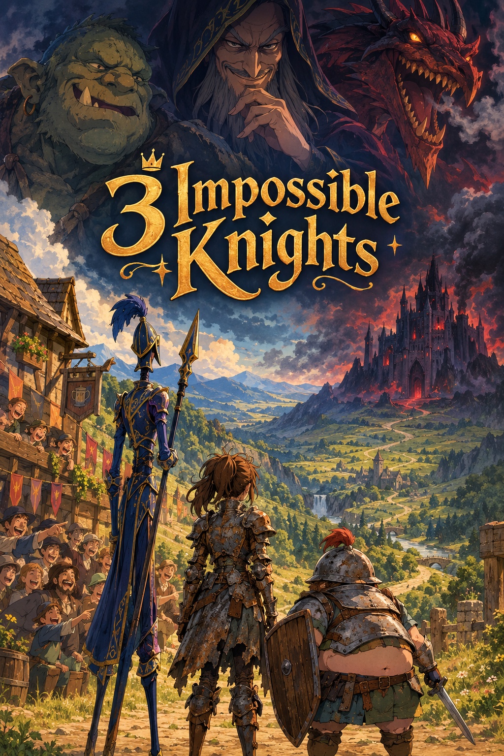 3 Impossible Knights cover