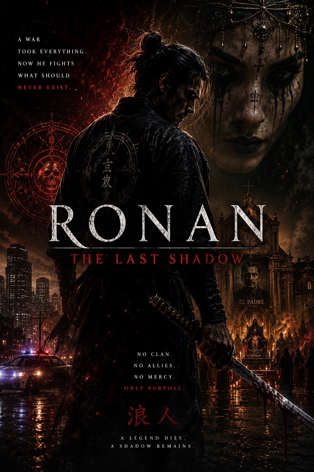 Ronan: The Last Shadow cover